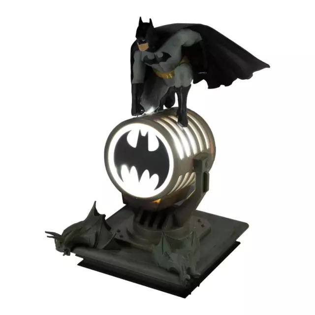 Batman Figurine Light Licht Lampe DC Comics Dunkler Rächer Justice League JLA 2