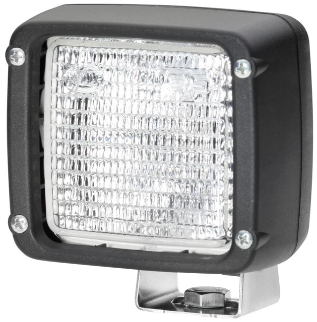 HELLA Ultra Beam Projecteur De Travail Halogène 12V - Montage Encastré - Éclairage Champ Proche