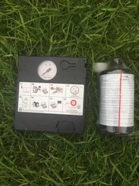 Kit Riparazione Punture Pneumatici Originale Vw Audi Skoda Mobility (Scadenza 11/2025)