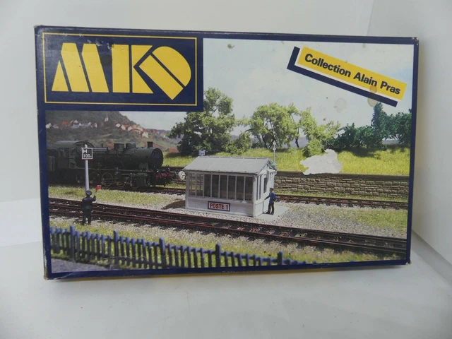 Maquette Train HO MKD Alain Pras 664 - Pépinieriste Plantation - Échelle 1/87 - Neuf