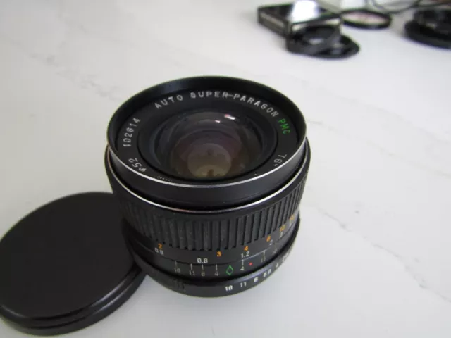 M42 Fit Super Paragon 28Mm Lens