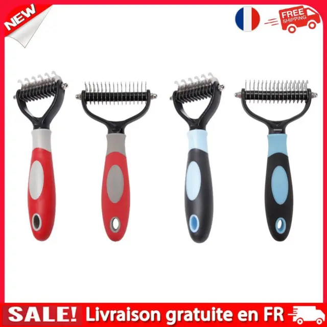 Dog Cat Hair Removal Comb Brush Grooming Tool Puppy Hair Deshedding Fur Trimmer