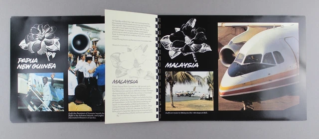 British Aerospace Bae146 Far East Sales Tour Manufacturers Brochure 9