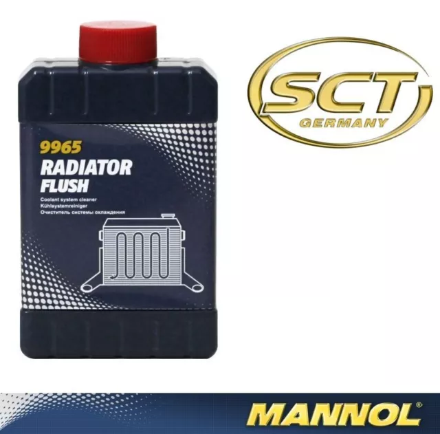 ENGINE COOLING SYSTEM RADIATOR MATRIX FLUSH 325ml SCT flush MANNOL GERMANY