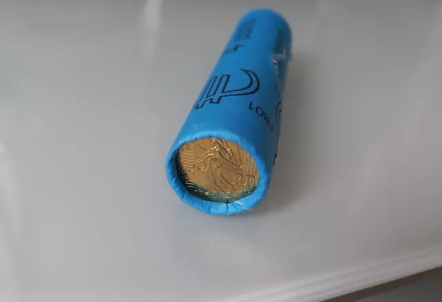 Rouleau 10 centimes FRANCE 2021 Neuf Rouleau de 40 pièces