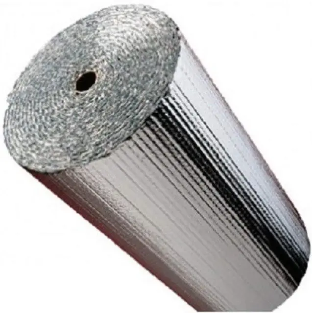 Reflectix BP24010 Series Foil Insulation, 24 In. X 10 Ft