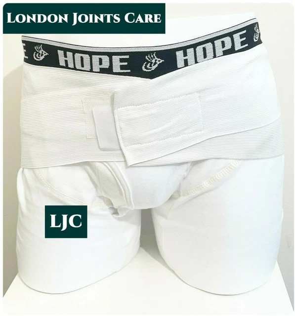 HERNIA SUPPORT PANTS Inguinal Truss Compression Boxer Shorts Removable