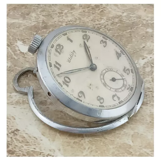 VINTAGE SOLDIERS POCKET Watch A1 Swiss Made 781 19.99 PicClick UK