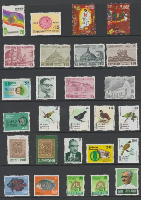 Stamps of Sri Lanka