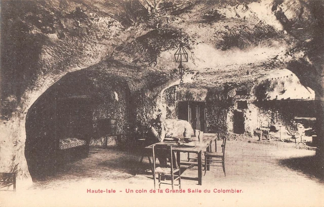 Cpa 95 High Island One Corner Of The Great Dove Room