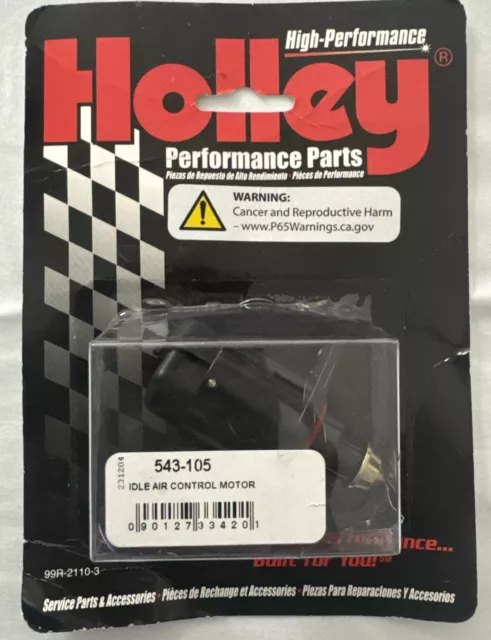 Holley EFI 543-105 Idle Air Control Motor