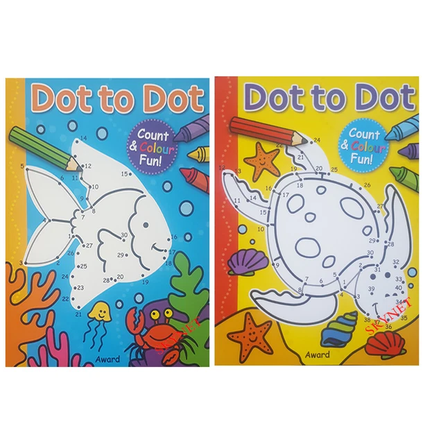 DOT TO DOT to Dot: A Kids Activity Book by Creative (Pa - Paperback NEW ...