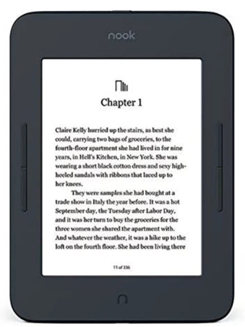 Barnes & Noble NOOK GlowLight 3 eReader - 6" model