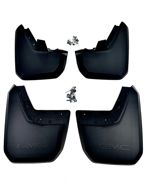 Genuine GM Front Splash Guards For 2020-2025 GMC Sierra 2500/3500 HD – OEM 84254759