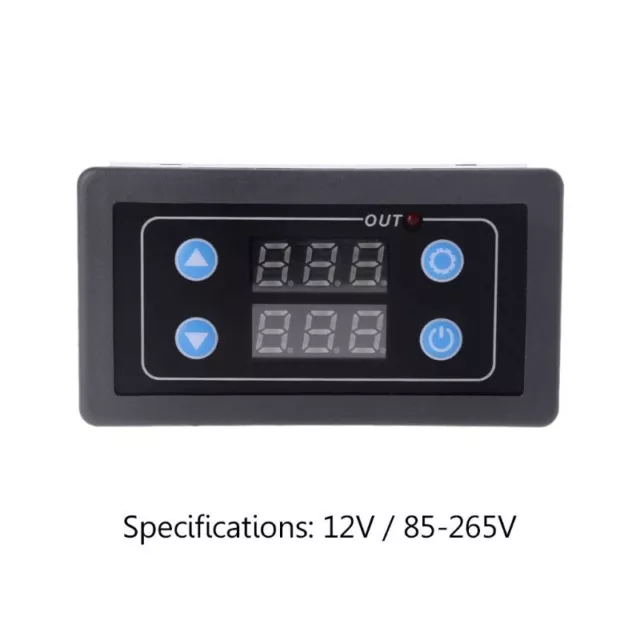 LED Digital Timming Timer Delay Switch Timer Control Switch