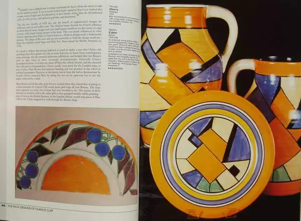 LIVRE/BOOK : The Rich Design of Clarice Cliff (ceramics art deco céramique) 2