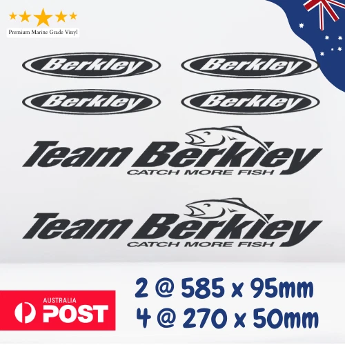berkley fishing decals Carpet Graphic Berkley Decal The Sticker