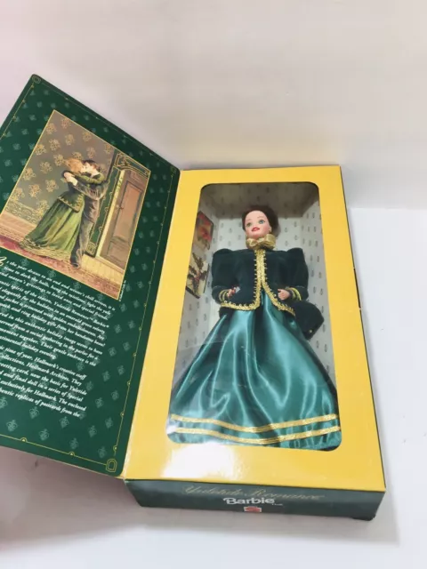 Vintage Mattel 1992 Barbie Doll New In Box Yuletide Romance Barbie Hallmark