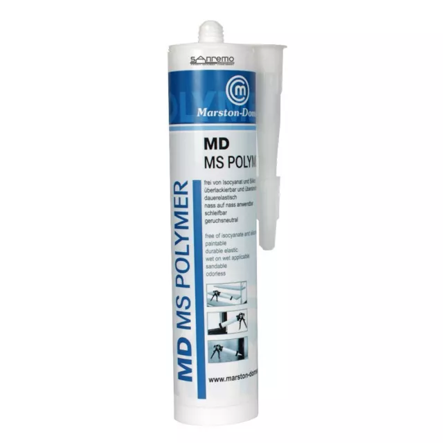 Marston-Domsel Md-Ms-Polymer Transparent 20 X 300g Cartridge