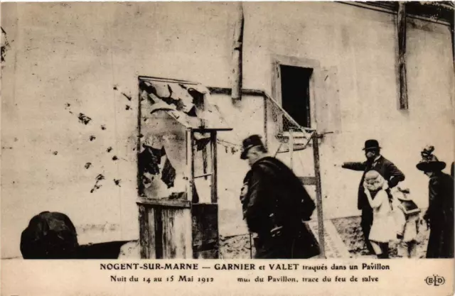 CPA AK NOGENT-sur-MARNE Garnier & Valet Hunted Pavilion Wall (700307)