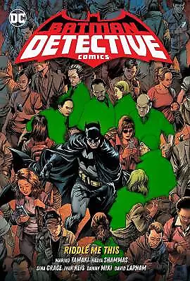 Batman: Detective Comics Vol. 4 Riddle Me This, Ma