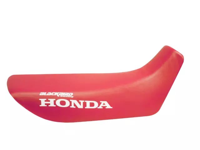 Housse de selle Honda Dominator couleur ROUGE depuis 1988 Blackbird