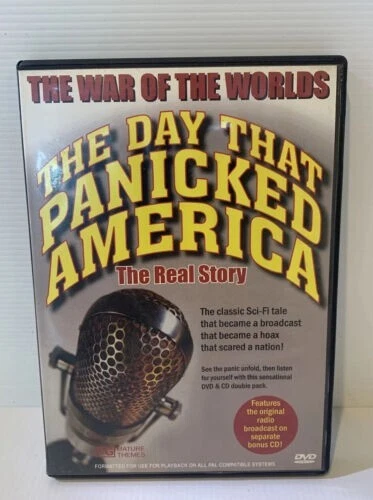 その他 Day That Panicked America: Hg Wells War of the [DVD] DAY THAT PANICKED America, the (DVD) $6.00 - PicClick AU