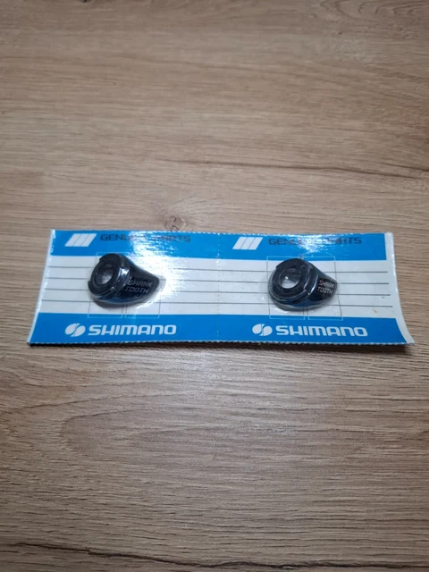 Paire De Couvre-leviers De Frein Shimano Dura-Ace AX (NOS) – Argent – Japon