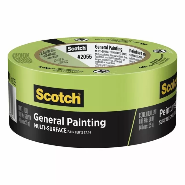 Scotch 48mm x 55m General Painting Painter’s Masking Tape