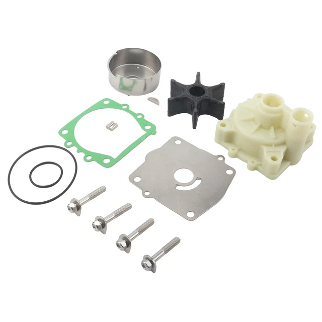 6E5-W0078-00 18-3373 WATER Pump Rebuild Service Kit Yamaha Outboard 115 ...