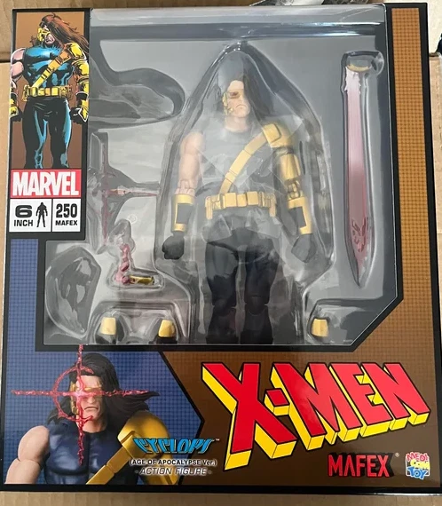 Figurine MAFEX No.250 Cyclops (Age Of Apocalypse) X-Men - Medicom Toy - Neuve