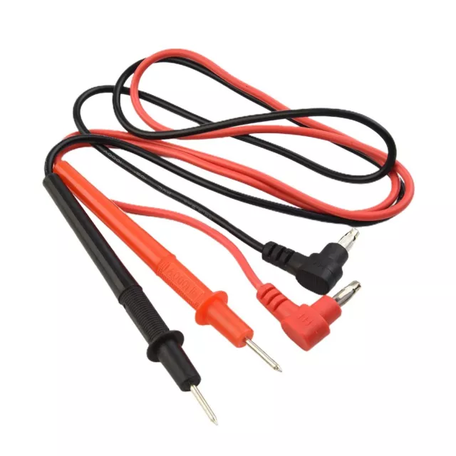 Multimeter Pen Digital Leads Probe Soft Rod Terminat Test Voltmeter Wire 3