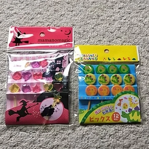 Mamano Magic Dinosaur Picks 27 pieces in total