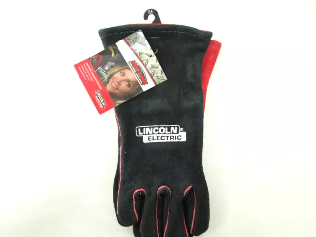 Lincoln Electric - K3232-M Jessi Combs Women's MIG Stick Welding Gloves Medium