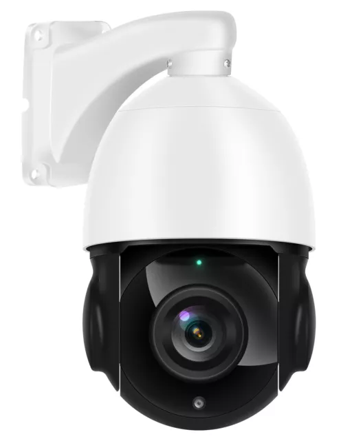 360° 4K 8MP POE PTZ Security IP Camera 30x Zoom CCTV HIKVISION Compatible 50M IR