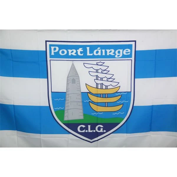thumbnail image 2 of Orange & White Chequered Flag - Flags Ireland Prospect Design 2 of 13