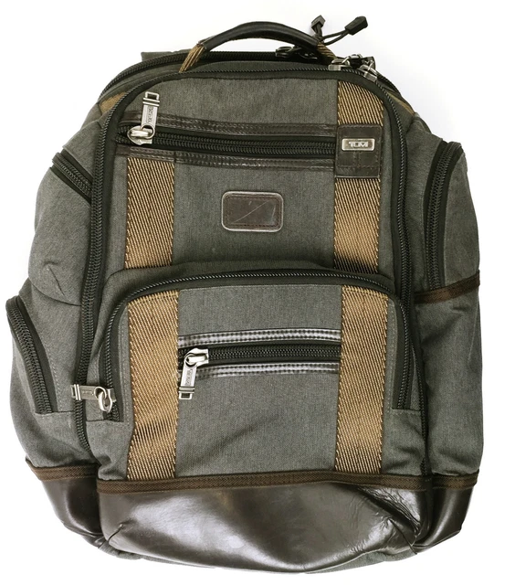 Tumi Brown Luxury Backpack (Mar194)
