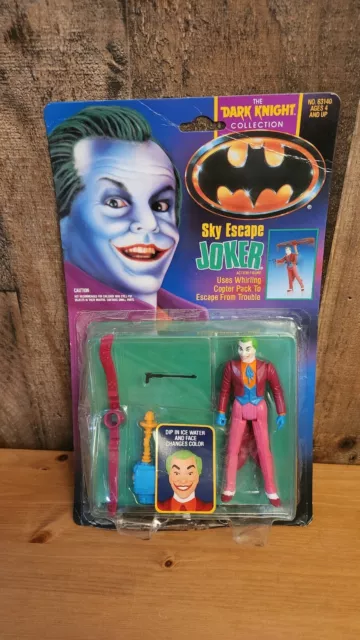 Batman Dark Knight Collection Action Figure SKY ESCAPE JOKER Complete Kenner