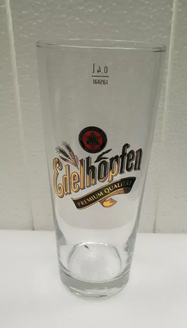6 Bicchieri Birra Edelhopfen 0,4L