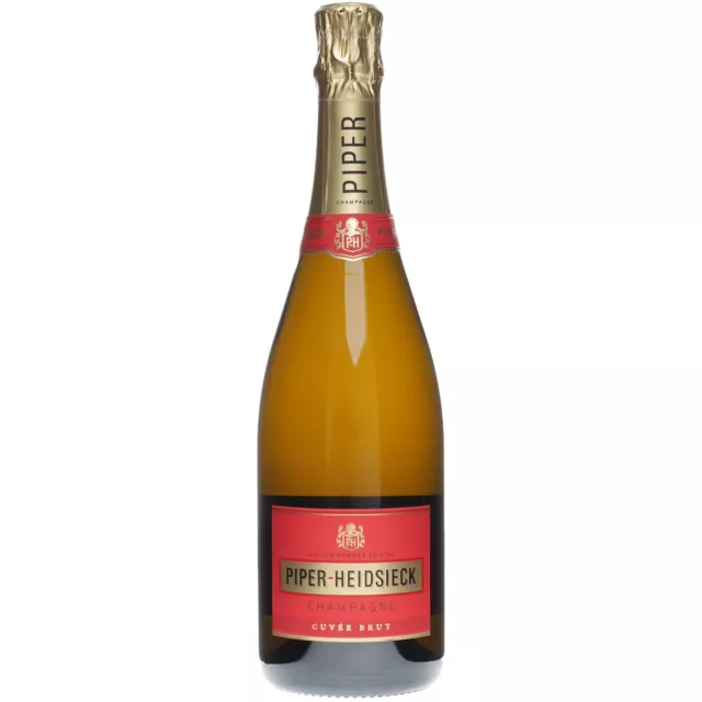 Piper-Heidsieck Champagner Cuvee Brut 0,75 Liter 12 % Vol.