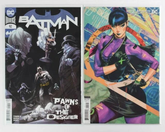 Batman #92 | A+B Covers | Artgerm Variant | DC Comics (2020)