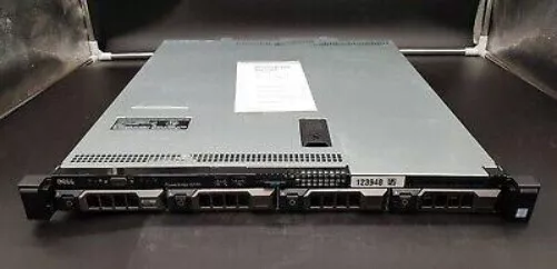 Dell PowerEdge R230 - Xeon E3-1230 v6 @ 3.5GHz - NO HDD/RAM