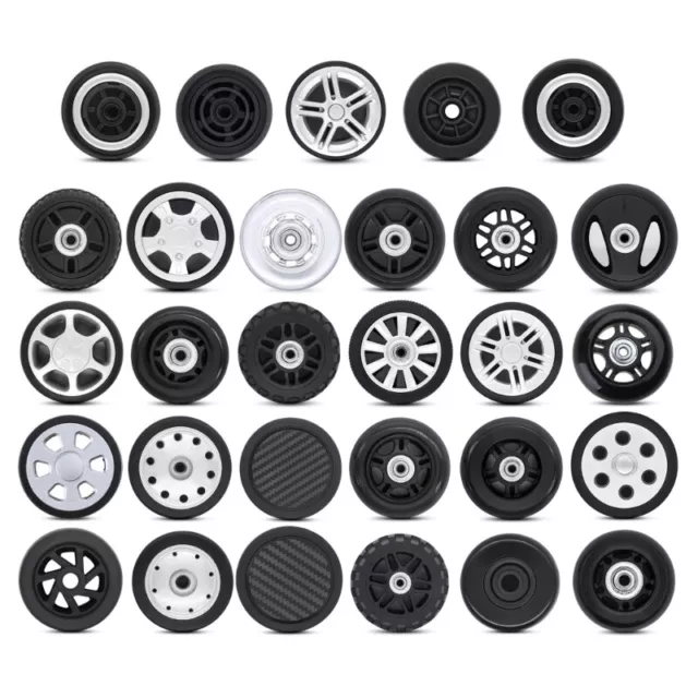 1PC Replacement Luggage Wheels Repair Accessories for Travel Suitcases Wheel