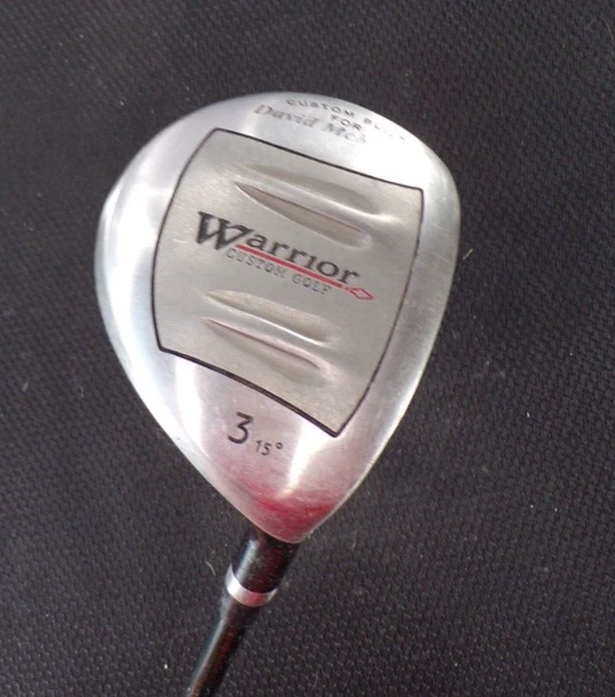 Warrior Custom Stainless 3 Wood 15* Tour XP Shaft Reg Flex