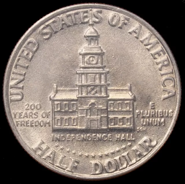 United States Bicentennial Half Dollar 1976 (Choose the Mintmark) (GLIC-004C)