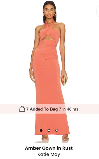 Katie May Dress XS Amber Gown