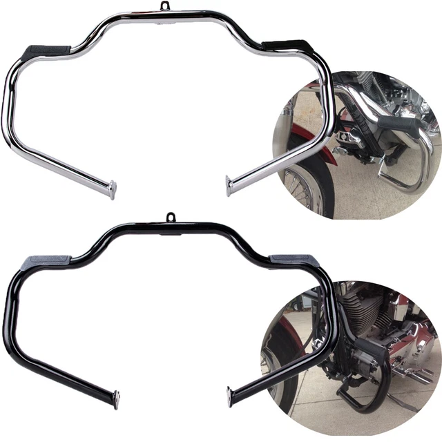 MUSTACHE ENGINE GUARD Highway Crash Bar For Harley Electra Glide Road