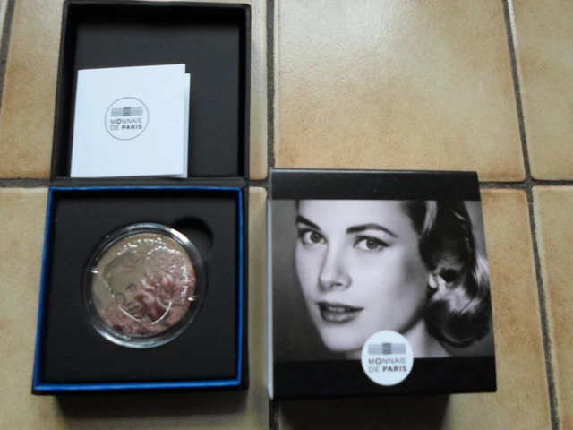 10 Euro Argent Grace Kelly France 2022.