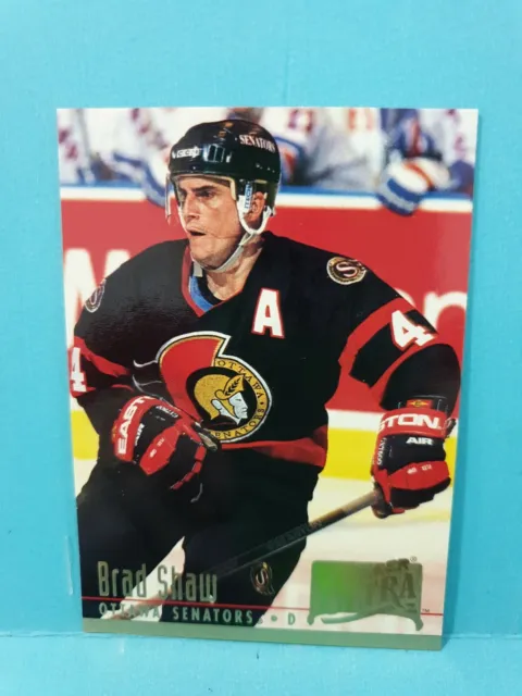 Brad Shaw🏆1994-5 Fleer Ultra #151 SENATORS NHL Hockey Card🏆FREE POST