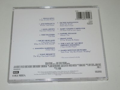 MY BEST FRIEND�S Wedding/Soundtrack/Various (Columbia Wrk